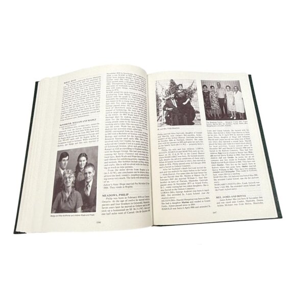 Reflections of Reciprocity Beyond 2 Book Set Local History Saskatchewan HC 1989 - Picture 14 of 16